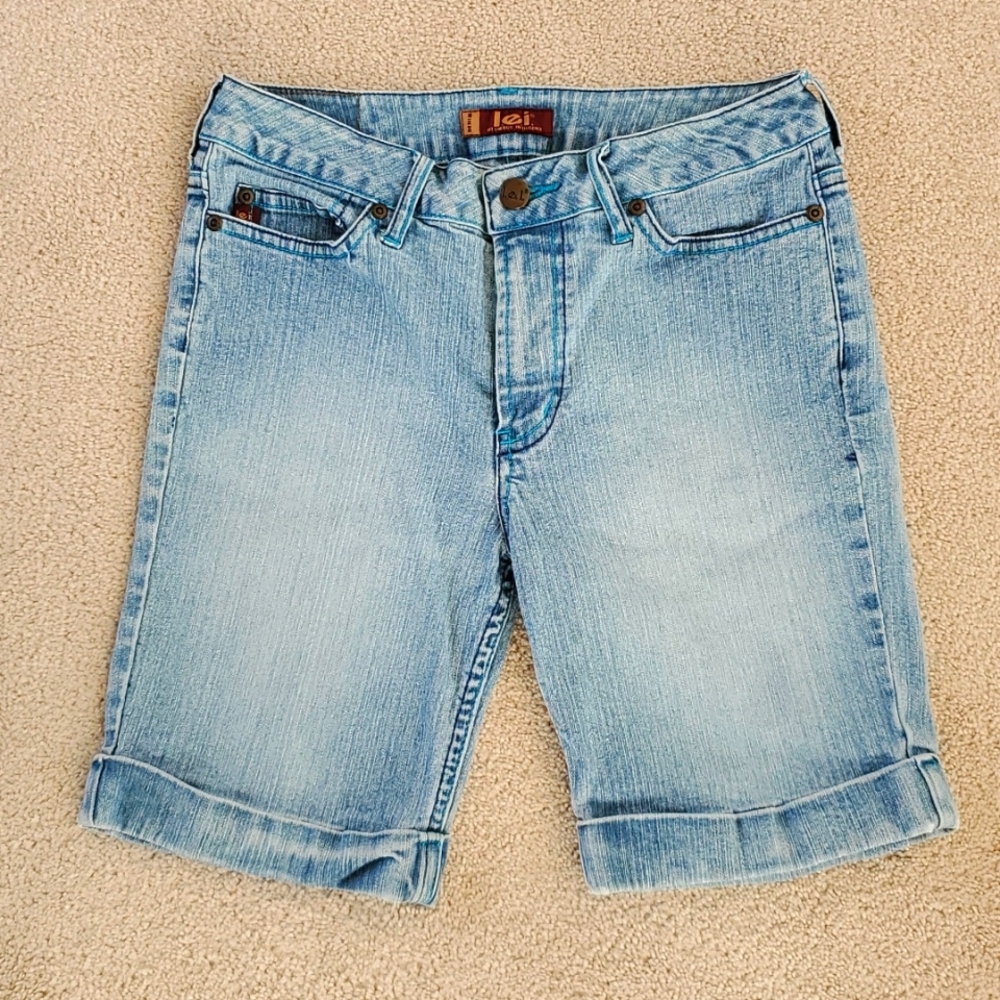 lei * Bermuda jeans shorts